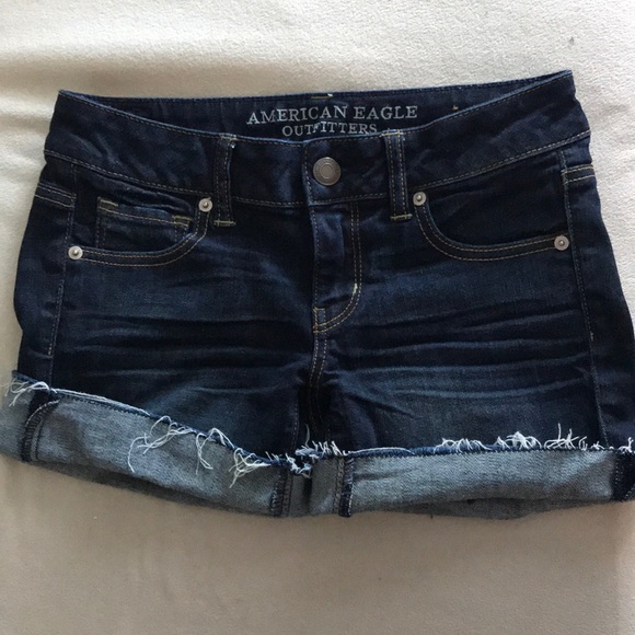 American Eagle Outfitters Pants - American Eagle Denim cutoff shorts American Eagle Outfitters Pants - American Eagle Denim cutoff shorts